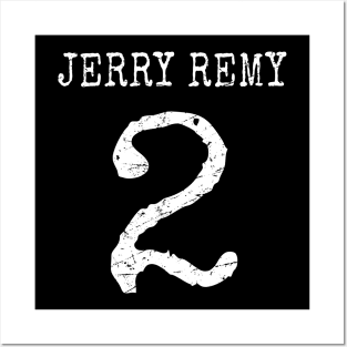 Jerry Remy Posters and Art